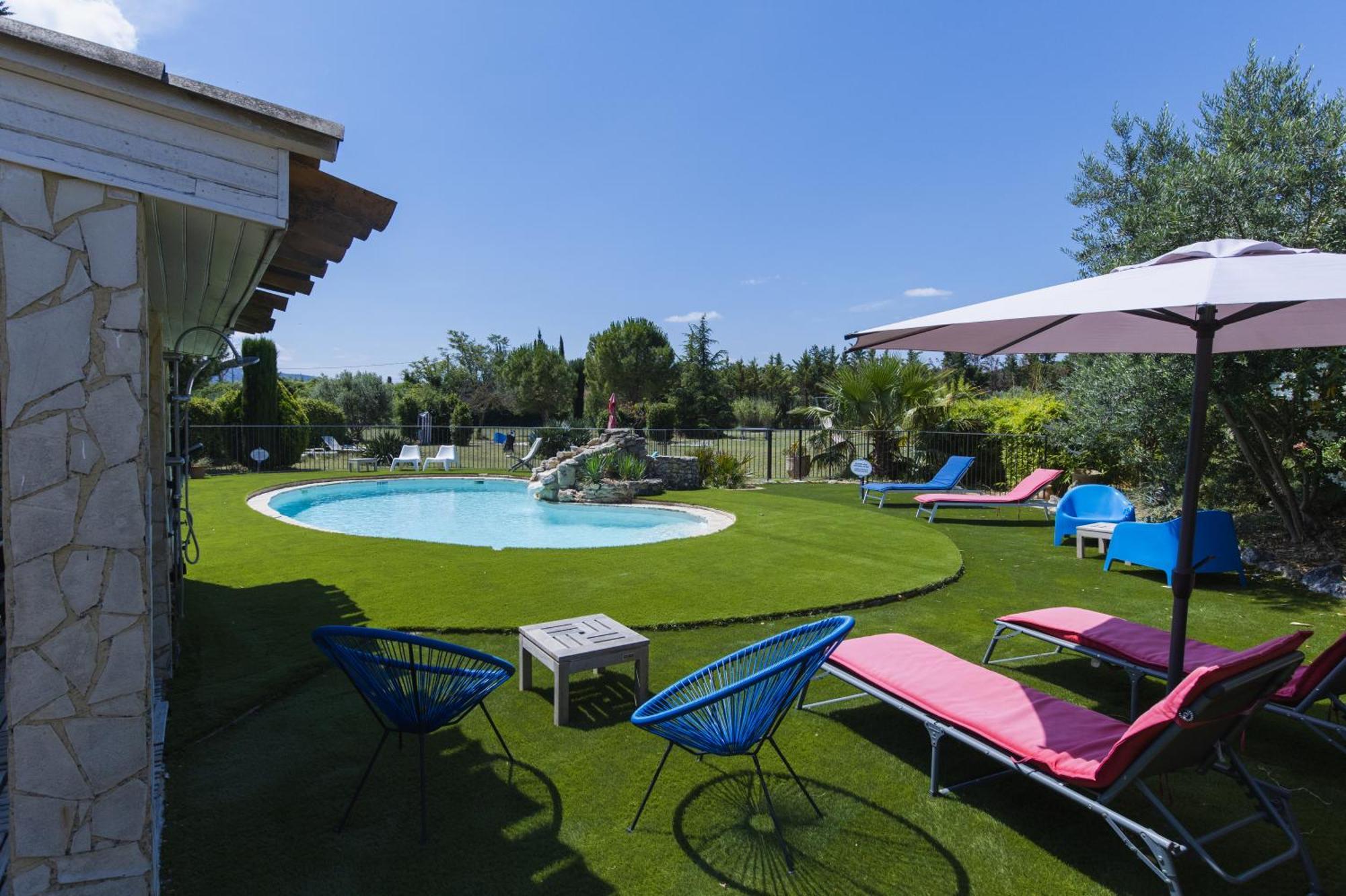 Chambre D'Hotes - B&B - Grand Luberon Chez Manon En Luberon Lagnes Экстерьер фото