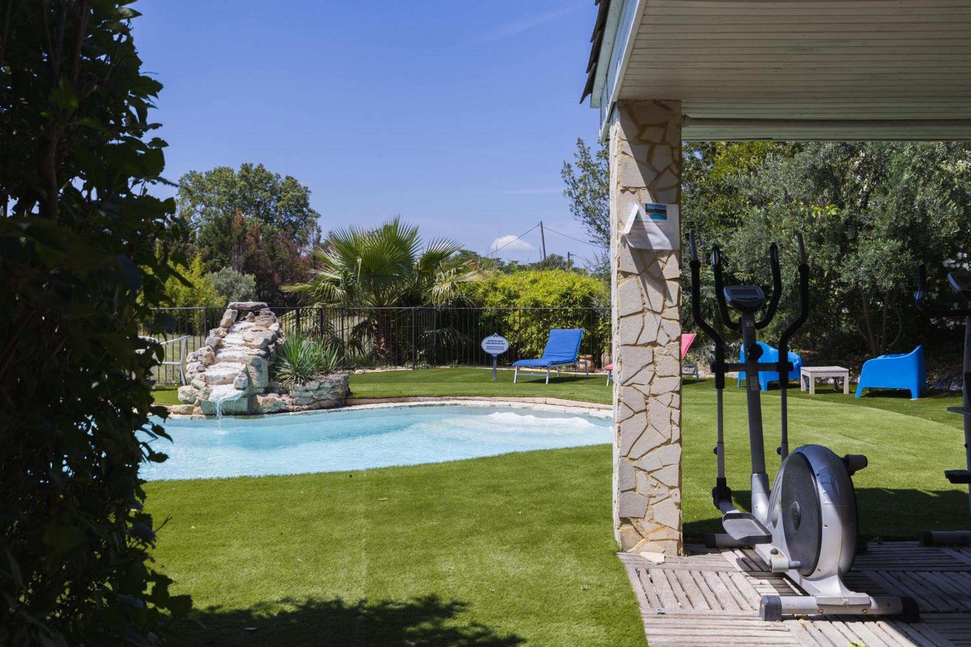 Chambre D'Hotes - B&B - Grand Luberon Chez Manon En Luberon Lagnes Экстерьер фото