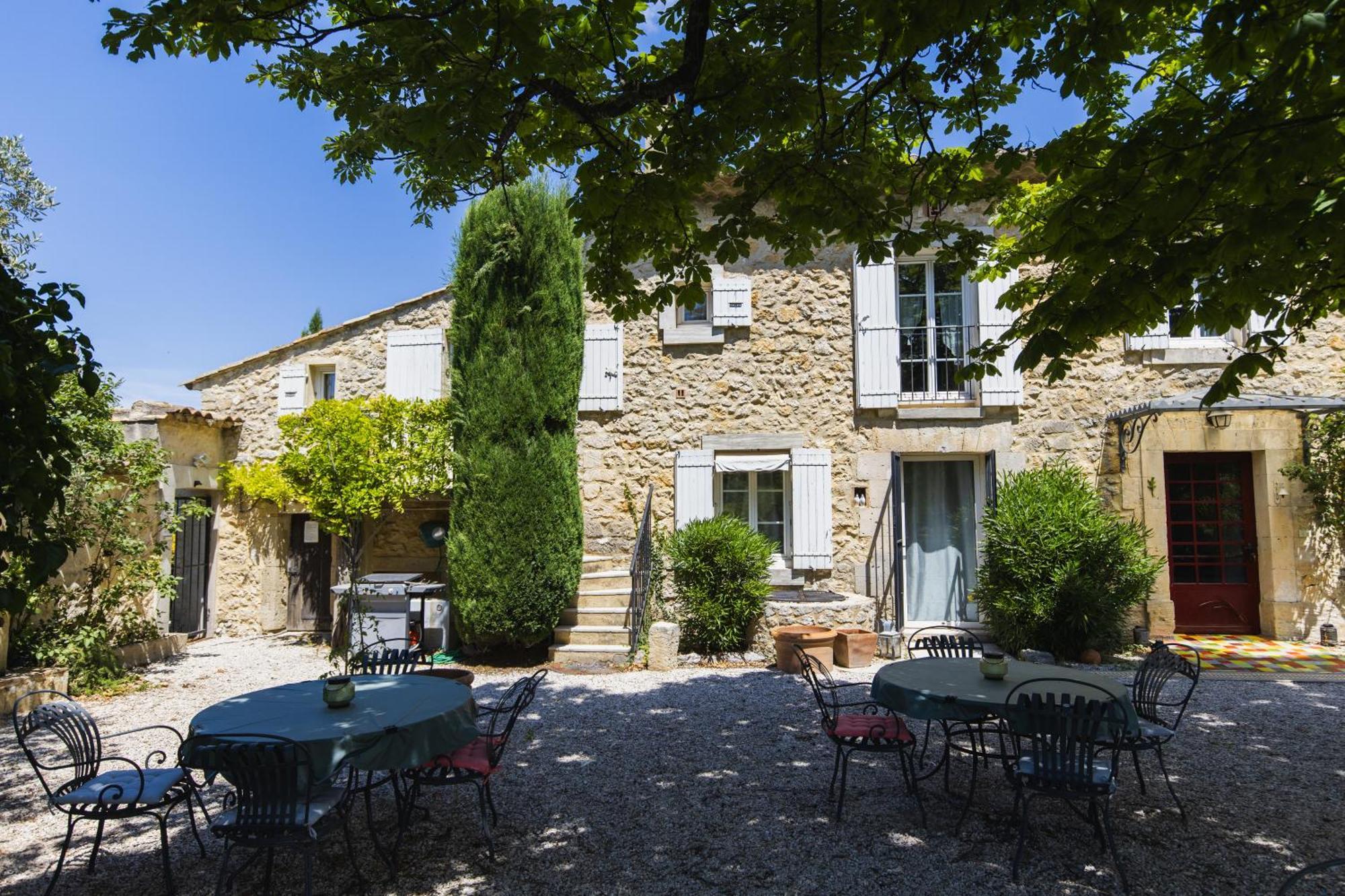 Chambre D'Hotes - B&B - Grand Luberon Chez Manon En Luberon Lagnes Экстерьер фото