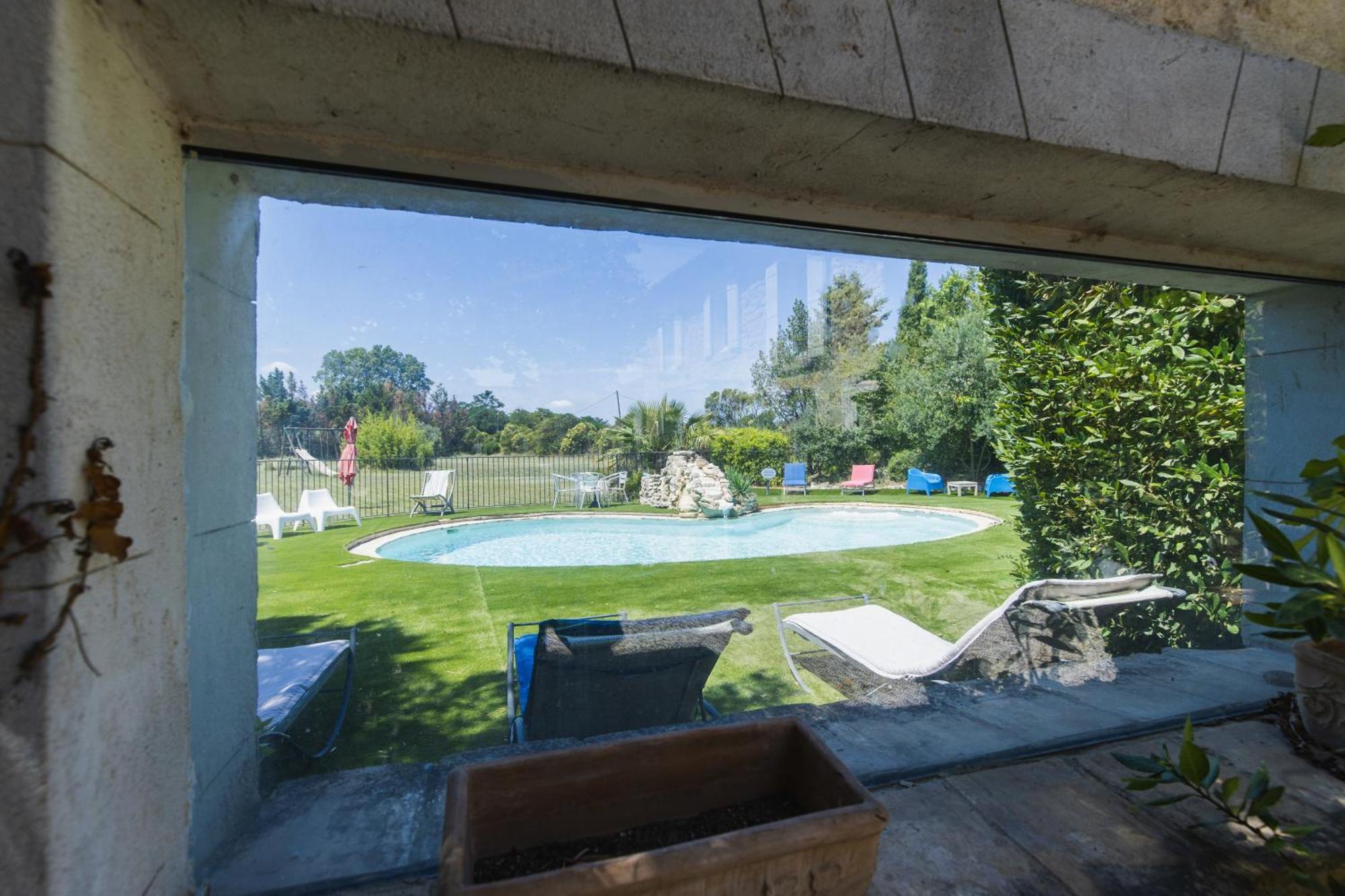 Chambre D'Hotes - B&B - Grand Luberon Chez Manon En Luberon Lagnes Экстерьер фото