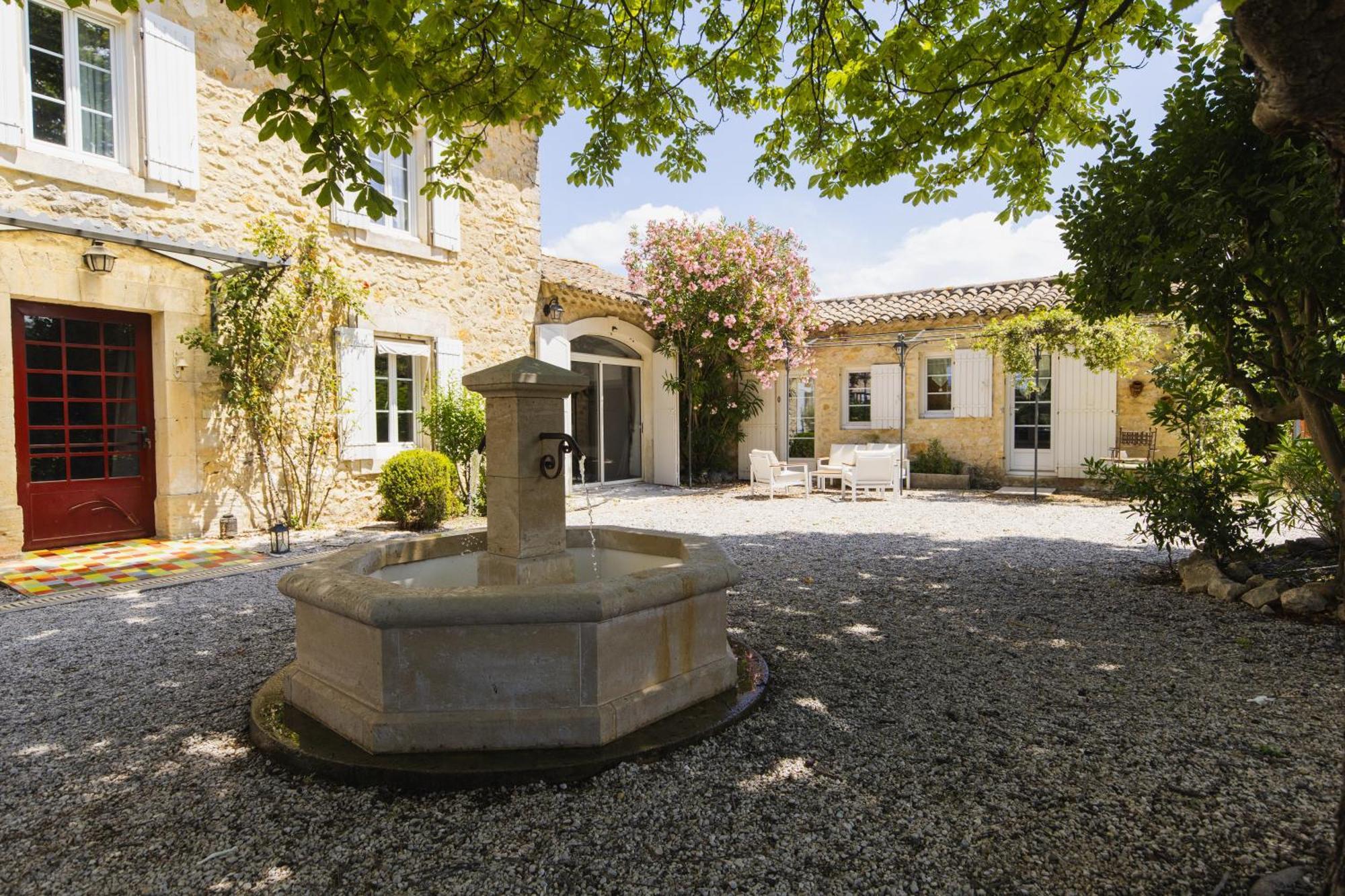 Chambre D'Hotes - B&B - Grand Luberon Chez Manon En Luberon Lagnes Экстерьер фото